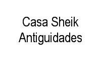 Logo Casa Sheik Antiguidades em Santa Cecília