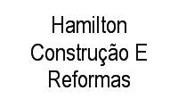 Logo Hamilton Construção E Reformas em Cosmos