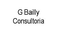 Logo G Bailly Consultoria em Ipanema