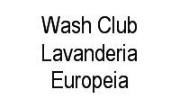 Logo Wash Club Lavanderia Europeia em Ipanema