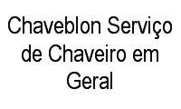 Logo Chaveblon Serviço de Chaveiro em Geral em Leblon