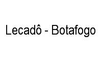 Logo Lecadô - Botafogo em Botafogo