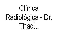 Logo Clínica Radiológica - Dr. Thadeu Lucchesi em Tijuca
