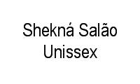 Logo Shekná Salão Unissex em Centro