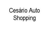 Logo Cesário Auto Shopping em Campo Grande