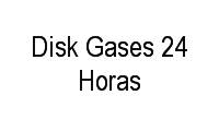 Logo Disk Gases 24 Horas em Manguinhos