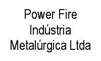 Logo Power Fire Indústria Metalúrgica Ltda em Vila Nova Carolina