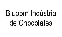 Logo Blubom Indústria de Chocolates Ltda em Salto do Norte