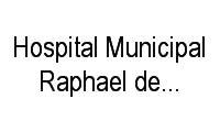 Logo Hospital Municipal Raphael de Paula Souza em Jacarepaguá