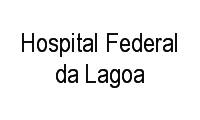 Logo Hospital Federal da Lagoa em Jardim Botânico