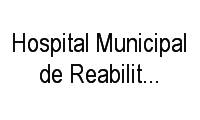 Logo Hospital Municipal de Reabilitação Eng de Dentro em Engenho de Dentro