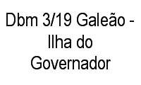 Logo Dbm 3/19 Galeão - Ilha do Governador em Guadalupe