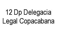 Logo 12 Dp Delegacia Legal Copacabana em Copacabana