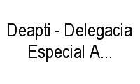Logo Deapti - Delegacia Especial A Terceira Idade em Copacabana