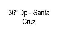 Logo 36º Dp - Santa Cruz em Santa Cruz