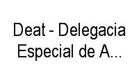 Logo Deat - Delegacia Especial de Apoio Ao Turista em Leblon
