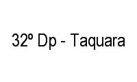 Logo 32º Dp - Taquara em Taquara (Jacarepagua)
