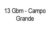 Logo 13 Gbm - Campo Grande em Campo Grande