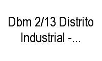 Logo Dbm 2/13 Distrito Industrial - Santa Cruz em Santa Cruz