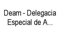 Logo Deam - Delegacia Especial de Atendimento A Mulher em Jacarepaguá