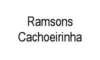 Logo Ramsons Cachoeirinha em Adrianópolis