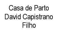 Logo de Casa de Parto David Capistrano Filho em Realengo