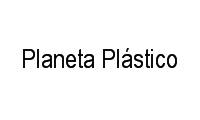 Logo Planeta Plástico em Taquara