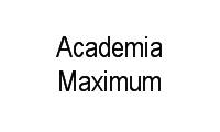 Logo Academia Maximum em Taquara