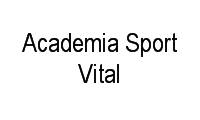 Logo Academia Sport Vital em Taquara