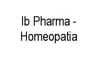 Logo Ib Pharma - Homeopatia em Taquara (Jacarepagua)