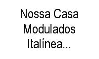 Logo Nossa Casa Modulados Italínea - Taquara em Taquara