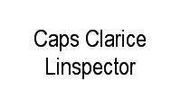 Logo Caps Clarice Linspector em Encantado