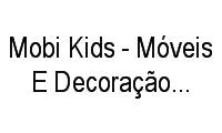 Logo Mobi Kids - Móveis E Decoração Infantil