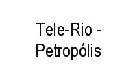 Logo Tele-Rio - Petropólis em Centro