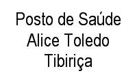 Logo Centro Municipal de Saúde Alice Toledo Tibiriçá em Irajá