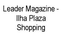 Logo Leader Magazine - Ilha Plaza Shopping em Jardim Carioca