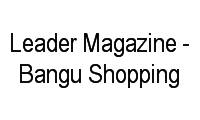 Logo Leader Magazine - Bangu Shopping em Bangu