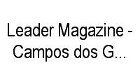 Logo Leader Magazine - Campos dos Goytacazes em Centro