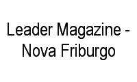 Logo Leader Magazine - Nova Friburgo em Centro