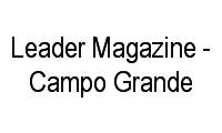 Logo Leader Magazine - Campo Grande em Campo Grande