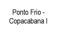 Logo Ponto Frio - Copacabana I em Copacabana