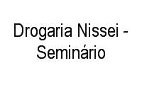 Logo Drogaria Nissei - Seminário em Cajuru
