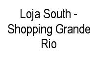 Logo Loja South - Shopping Grande Rio em Jardim José Bonifácio