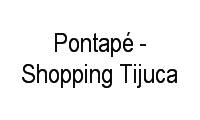 Logo Pontapé - Shopping Tijuca em Tijuca
