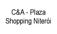 Logo C&A - Plaza Shopping Niterói em Centro
