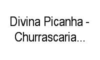Logo Divina Picanha - Churrascaria E Restaurante em Cidade dos Funcionários