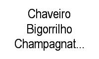Logo Chaveiro Bigorrilho Champagnat 24 Horas em Bigorrilho