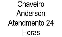 Logo Chaveiro Anderson Atendmento 24 Horas