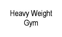 Logo Heavy Weight Gym em Santa Cândida