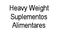 Logo Heavy Weight Suplementos Alimentares em Santa Cândida